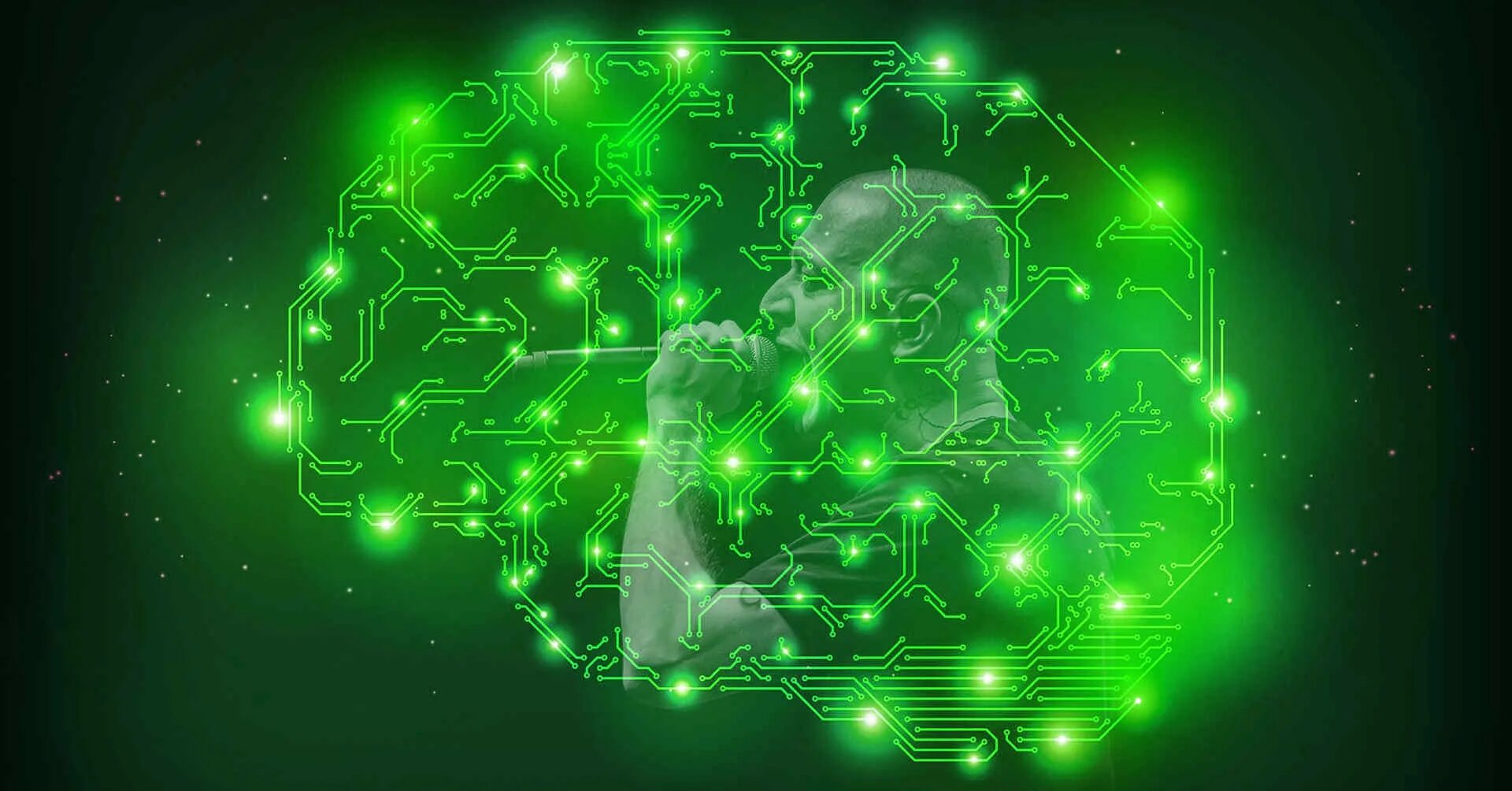 Эффект нейро применение. Искусственный интеллект. искусственный интеллект зеленый. нейросеть искусственный интеллект. нейросеть зеленая.