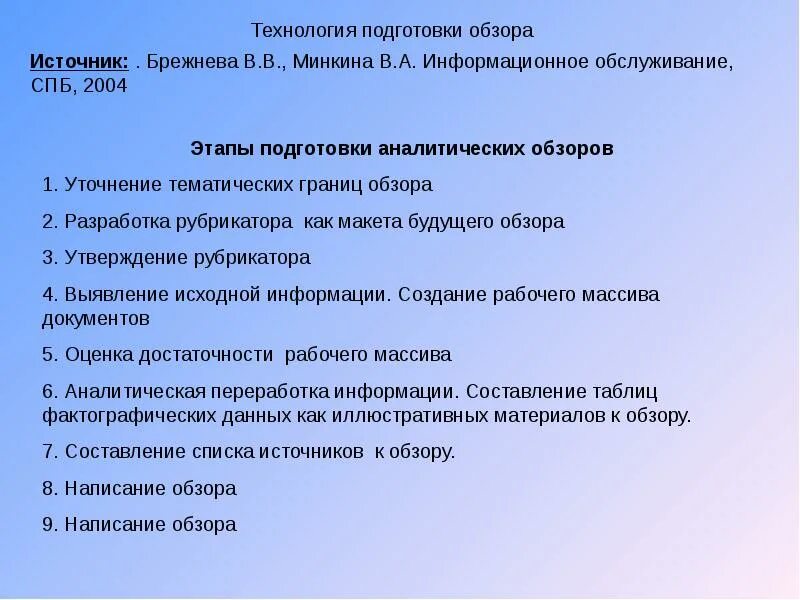 План составления обзора литературы. Общая методика подготовки обзора. Этапы подготовки обзора литературы. Написание обзора литературы. Этапы подготовки текста на компьютере какой вариант