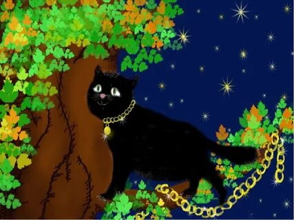 Кот из лукоморья