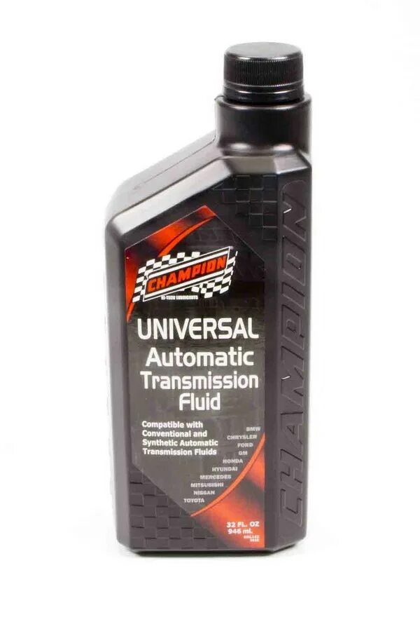 Универсальный атф. ATF Champion. Universal Automatic transmission Fluid Iveco. Жидкость ATF. Масло чемпион ATF.