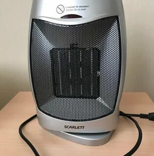 Тепловентилятор scarlett
