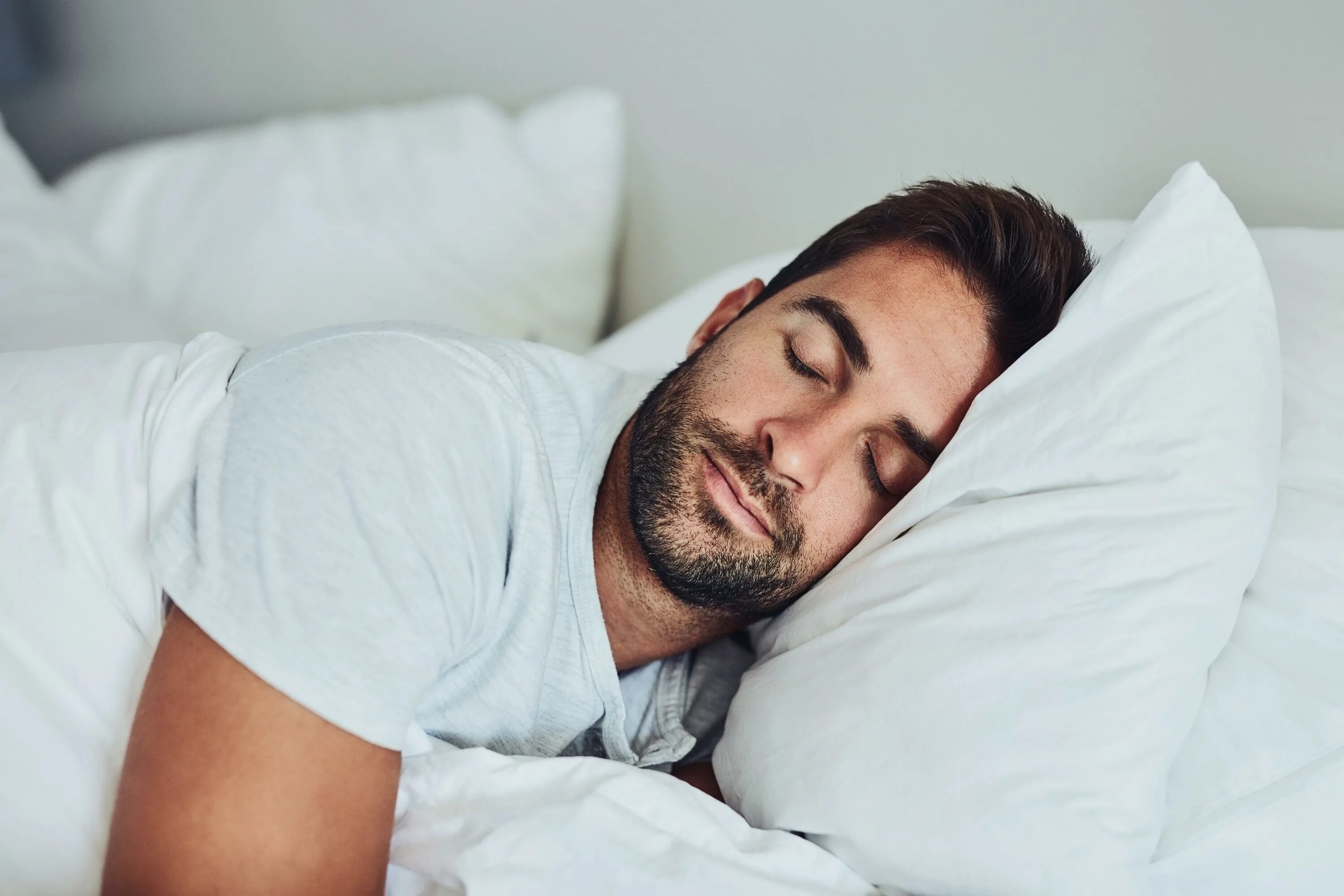 Sleeping guy