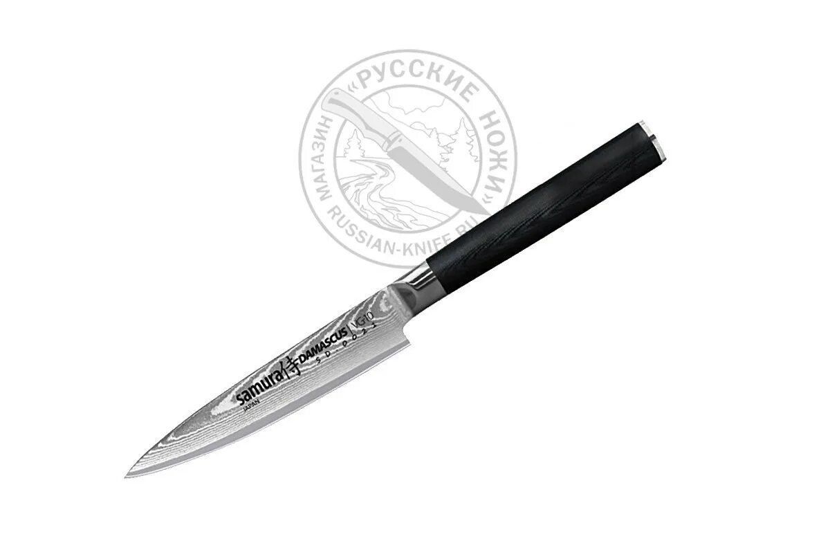 .Нож кухонный Samura Damascus SD-0021/G-10. Damascus SD 0043 В коробке. Samura Damascus как отличить подделку.