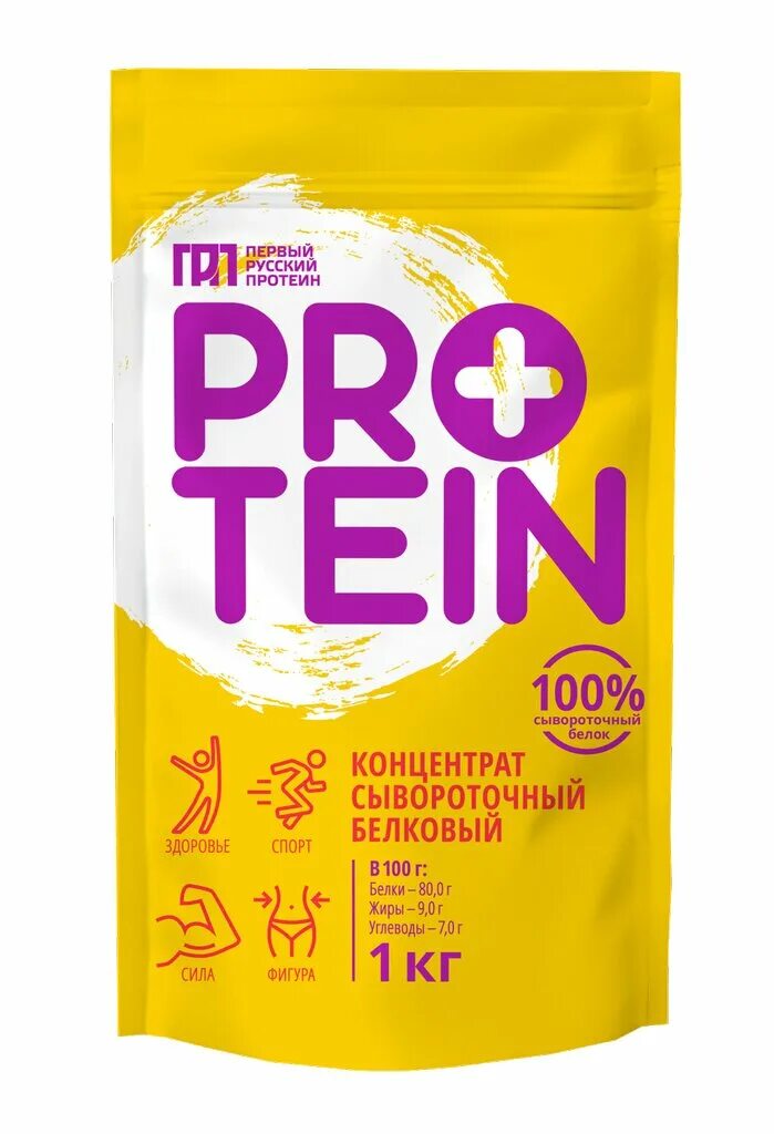 Protein сывороточный протеин первый русский