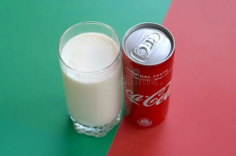 Cup and can
