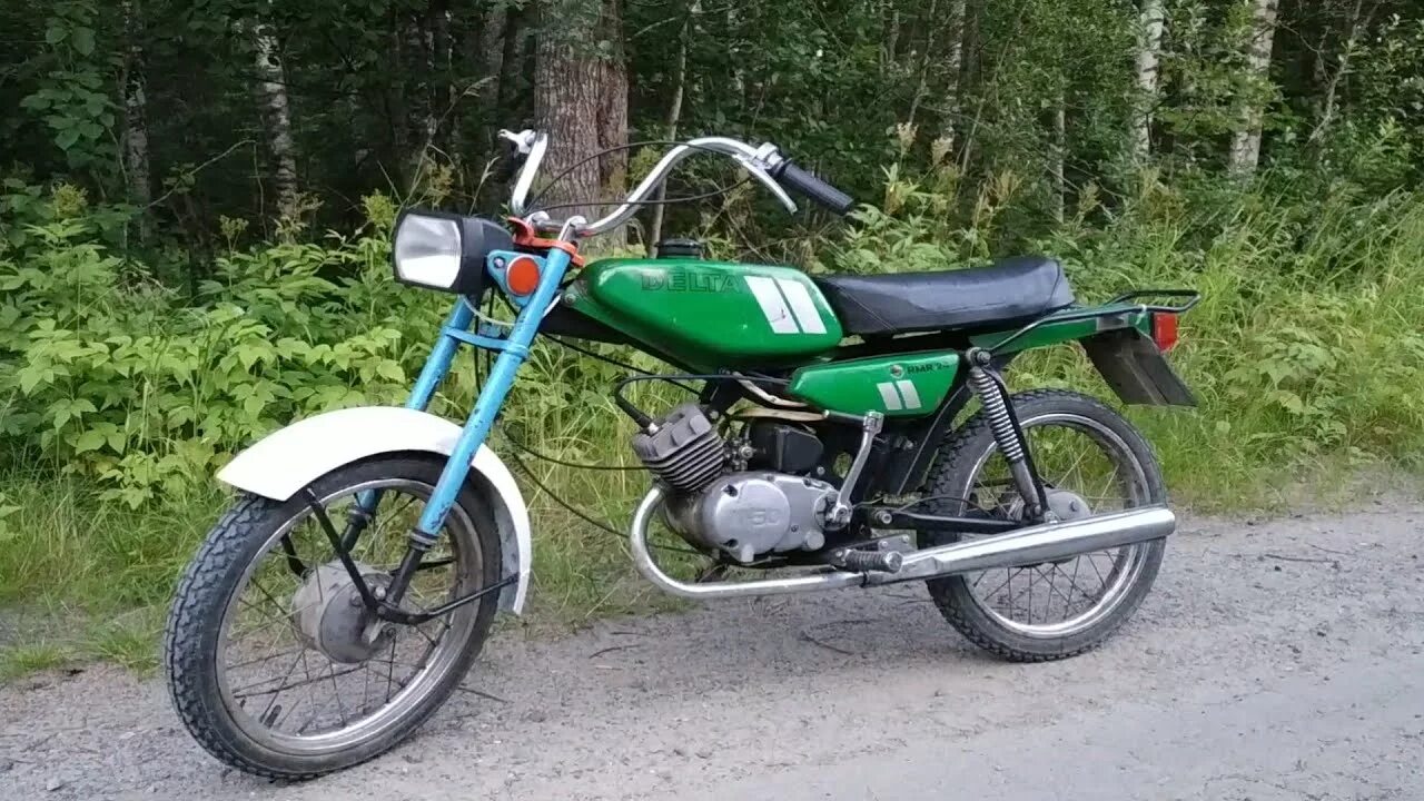 Мопед Рига Дельта. Дельта 2 мопед. Мопед Delta RMR 24