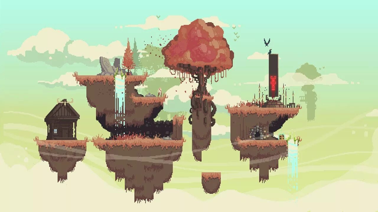 Platform game assets