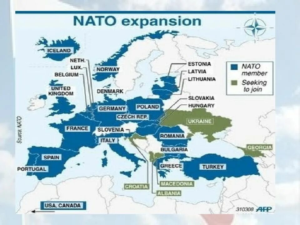 Россия состоит в нато. Страны НАТО на карте. Блок НАТО 2020.