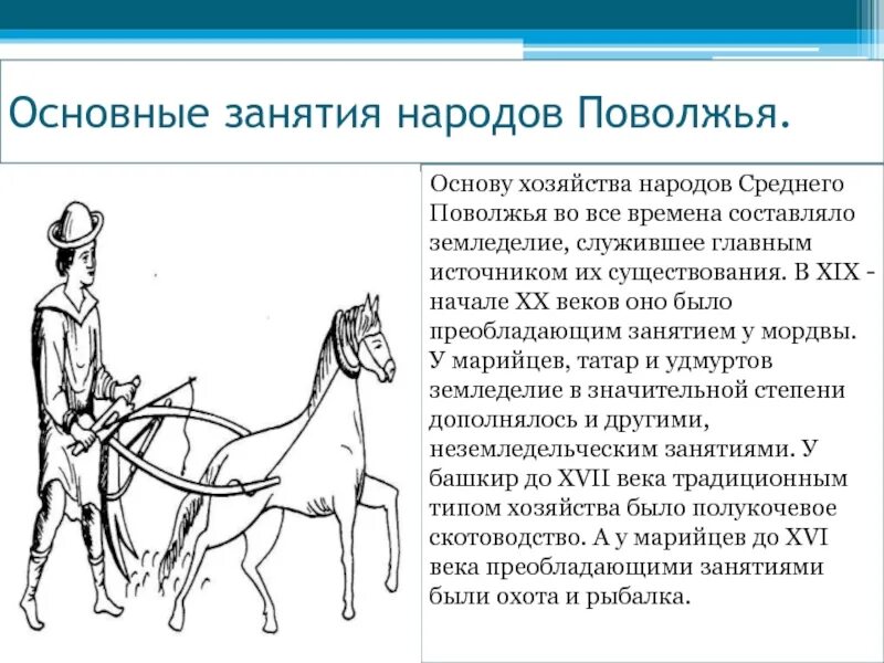 Занятия народов поволжья в 17 веке. Занятия народов Поволжья 17 век. Традиционные занятия народов Поволжья. Основные занятия Поволжья. Основные занятия народов.