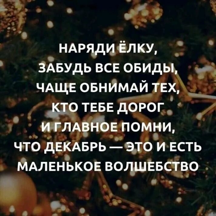 Цитаты про новогоднее настроение и волшебство. Наряди елку забудь обиды. декабрь это и есть маленькое волшебство. цитаты про магию. волшебство афоризмы.