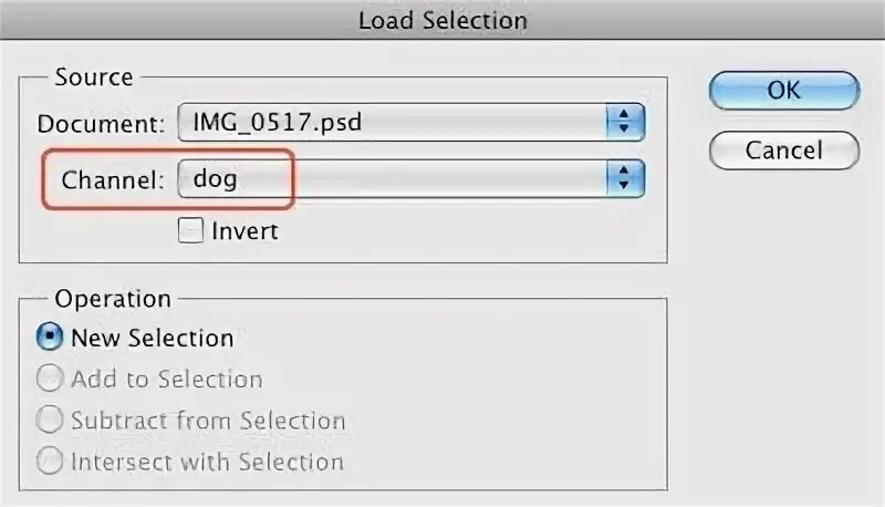 Load selection