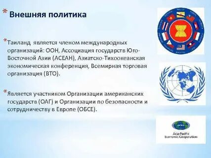 Организация восточного договора