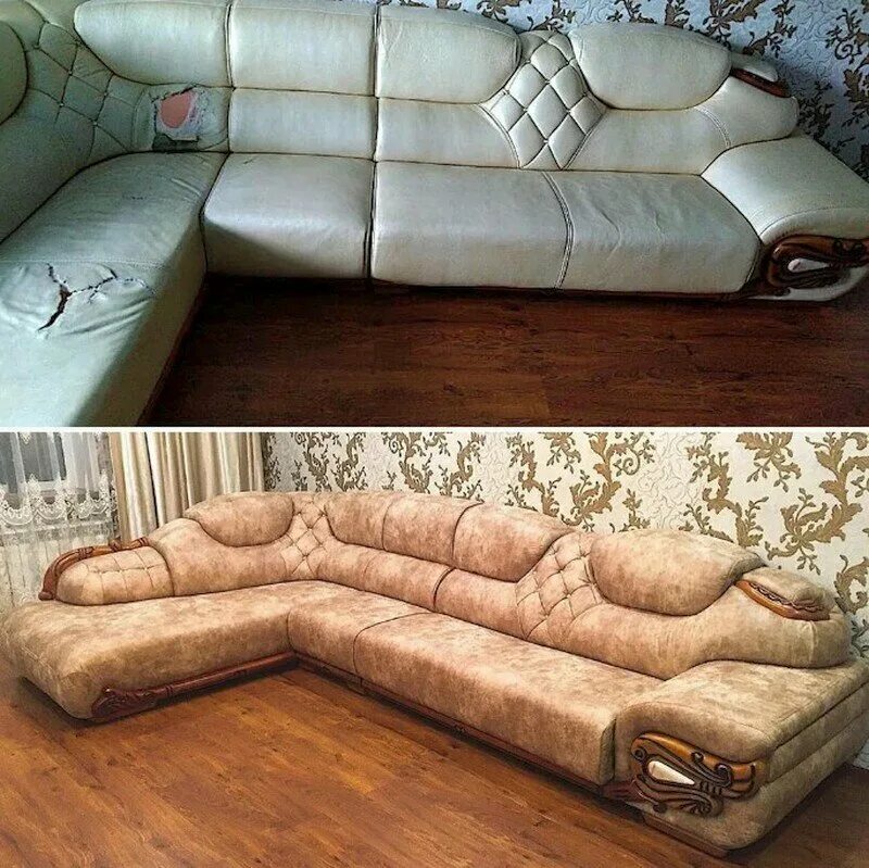 где перетянуть мебель. обивка мягкой мебели на дому. обтяжка мягкой мебели. обивка мебели. до после кожаная мебель.