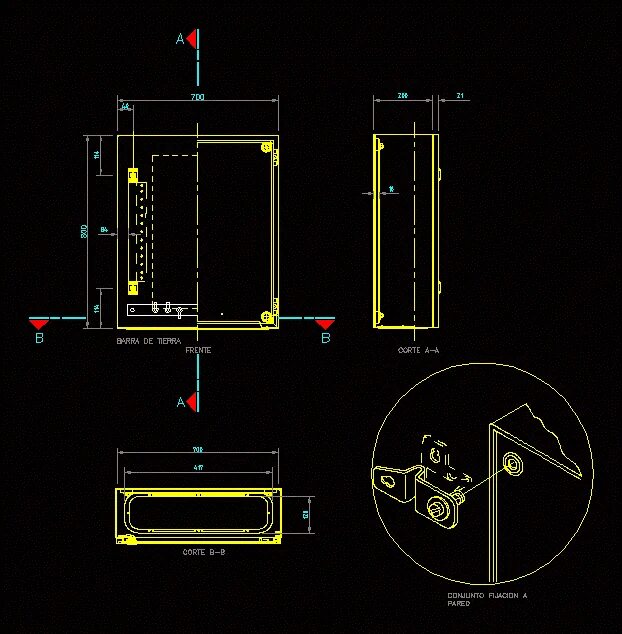 Гофротруба чертеж dwg