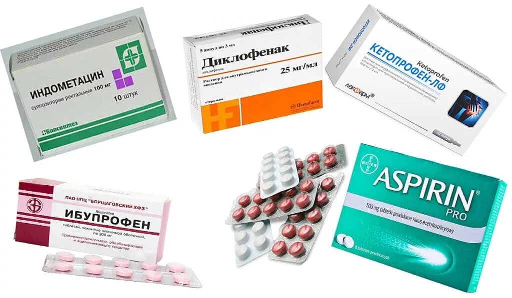 Что лучше при воспалении