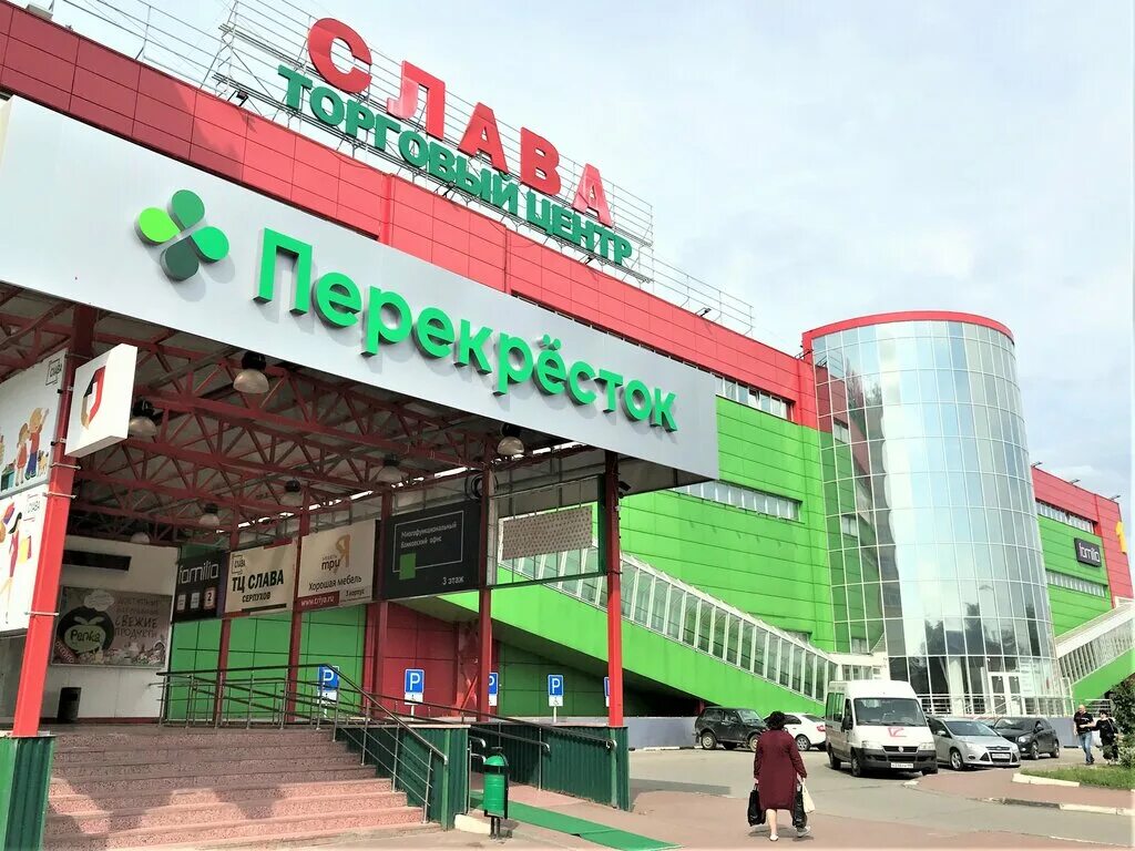 Panorama: McDonald's, fast food, Russia, Serpukhov, Borisovskoye shosse, 1 - Yan