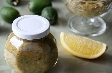 Рецепт фейхоа с лимоном