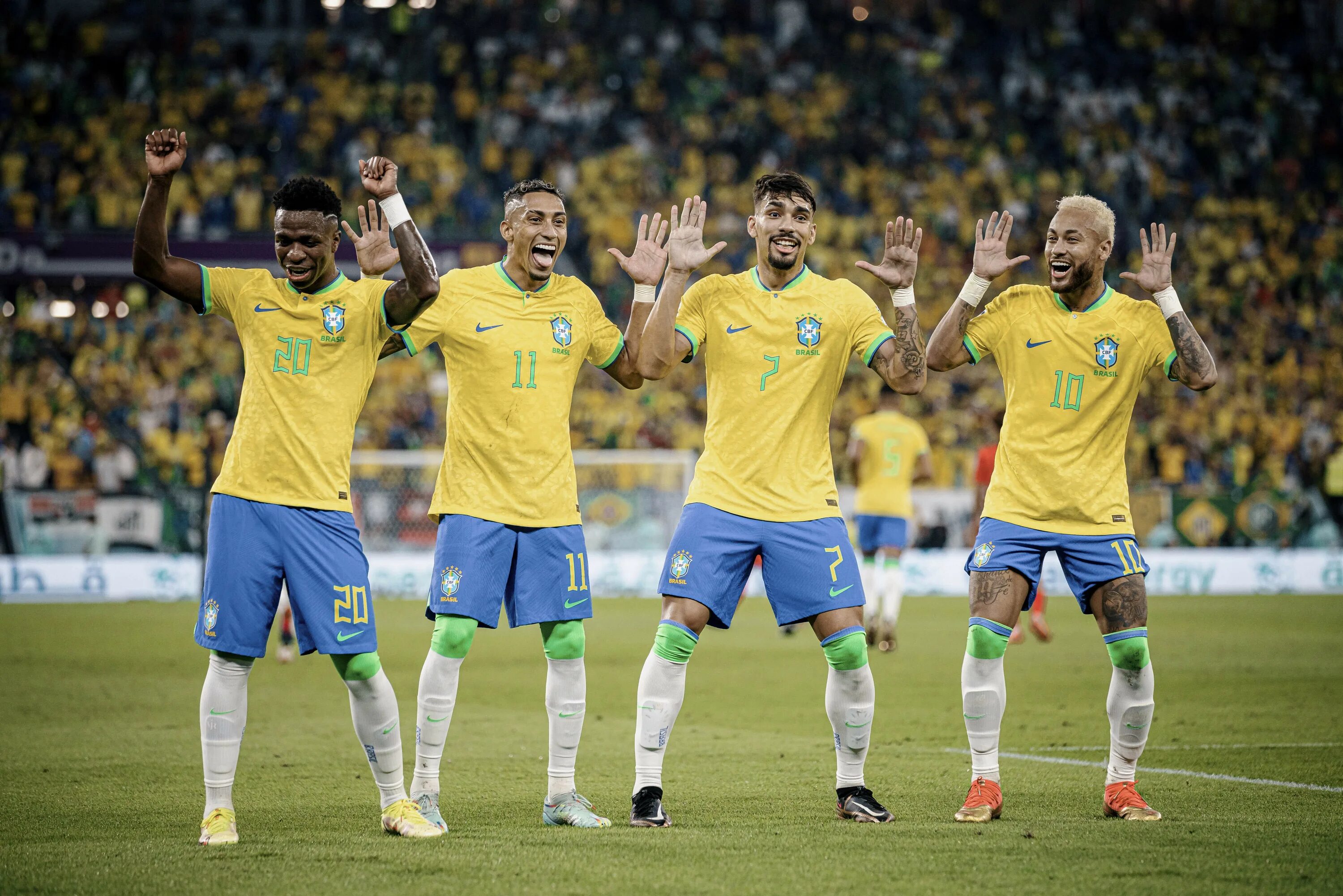 Национальная сборная бразилии. Бразилия Хорватия 2022. Бразилия ЧМ 2022. Неймар сборная Бразилии.
