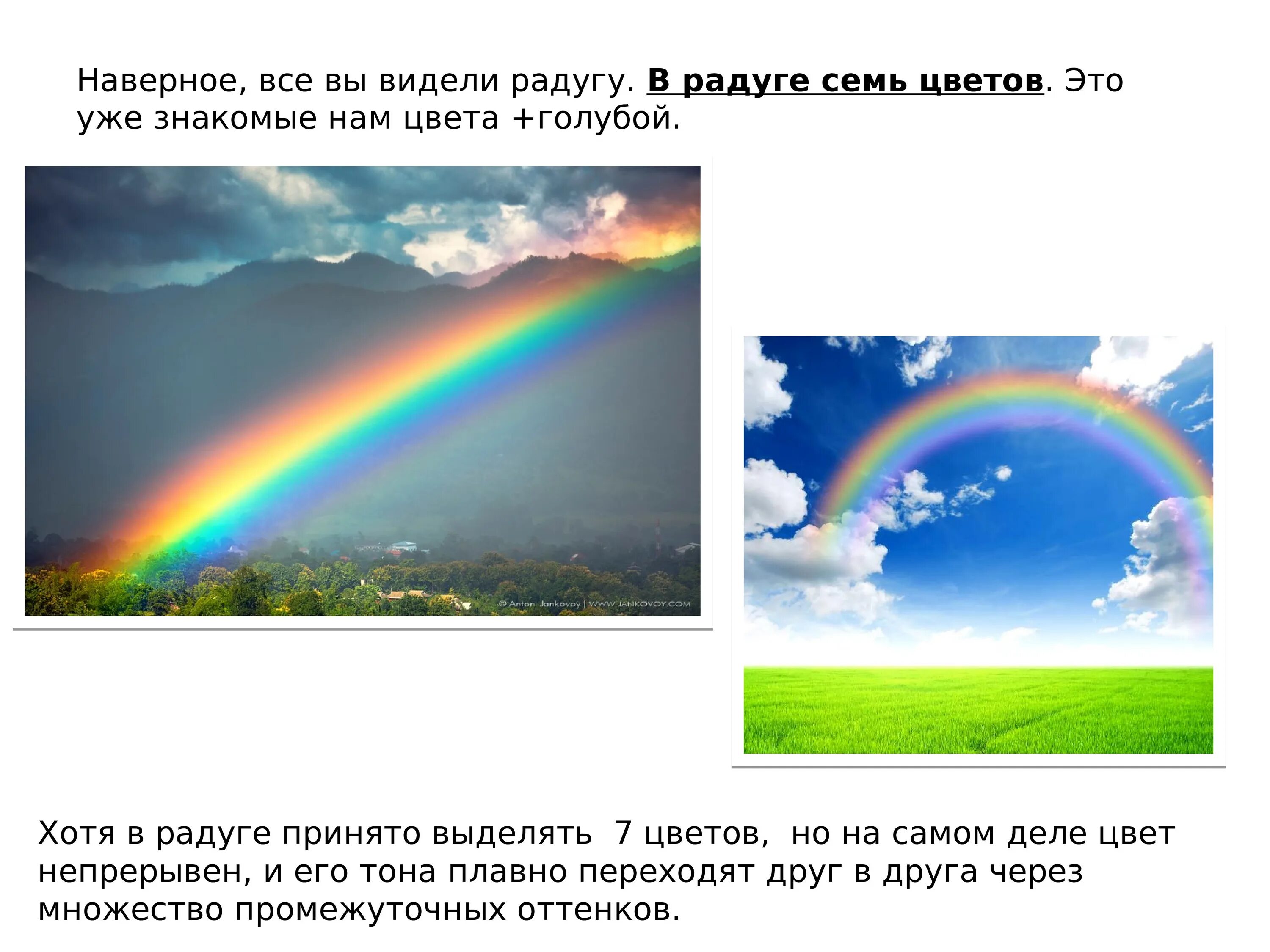 Увидеть радугу можно только в том. Семь цветов радуги. Радуга цвета радуги. Радуга в других оттенках. Как получить радугу.