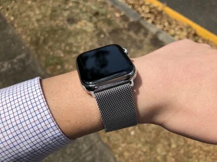 Apple watch steel
