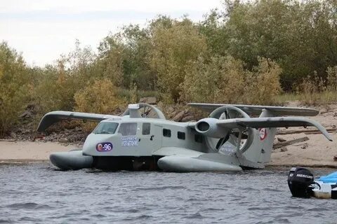 К каким видам плавсредств относятся экранопланы