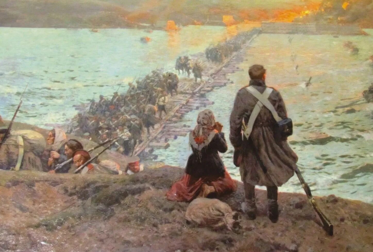 О переправе на войне произведения. Конец Крымской войны 1853-1856.