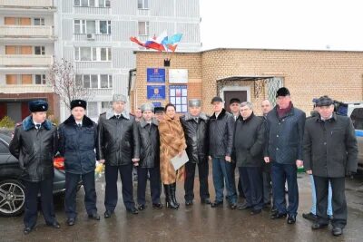 Комиссариат новомосковского и троицкого административных округов