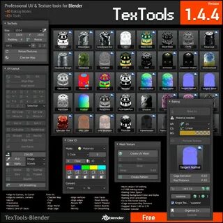 Blender tools