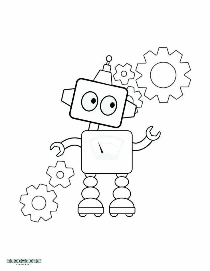 Робот рисунок. Робот рисунок для детей. Робототехника раскраска. Роботы детские рисунки.