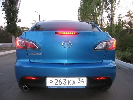 Стоп сигнал mazda 3