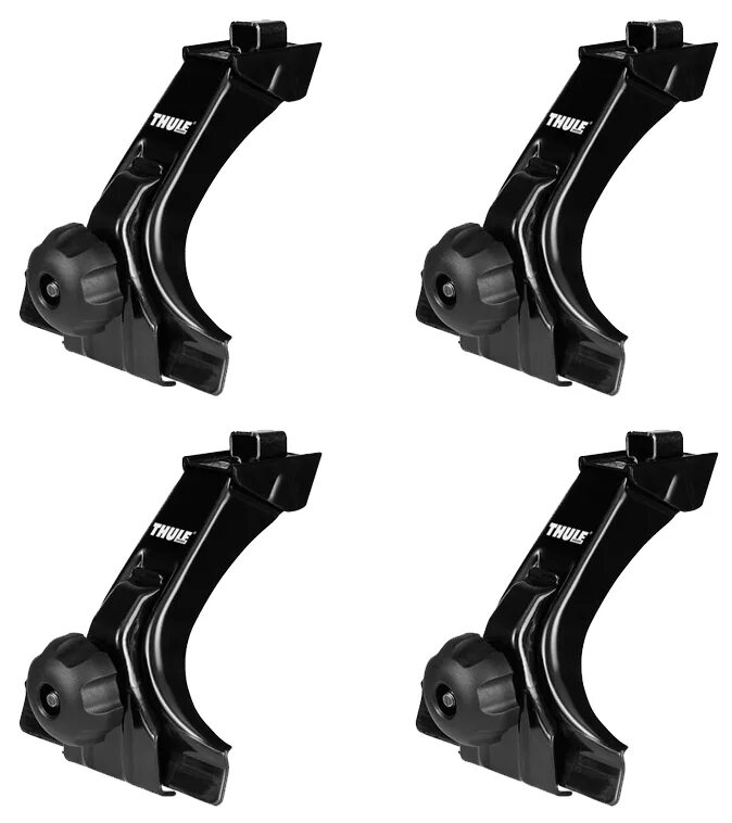 Комплект упоров. Упоры Thule foot Pack 951. Thule опора 951. Thule 9512. Упоры Thule Gutter foot 9522.