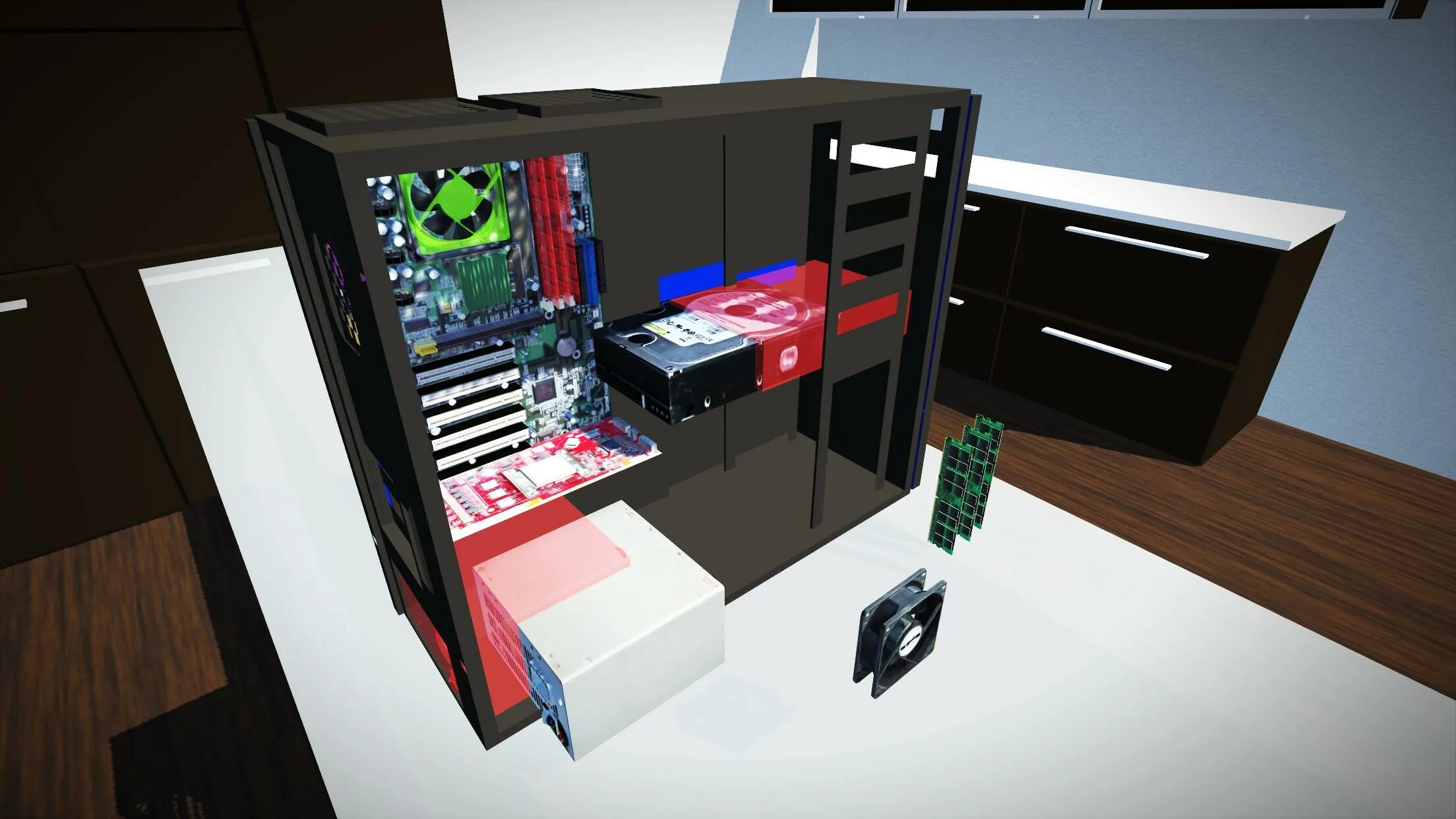 ПК Буилдинг симулятор. PC building Simulator 1.0.1. Симулятор сборщика ПК. PC build Simulator андроид. Игры симуляторы сборки