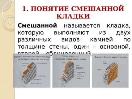 Понятие смешанной