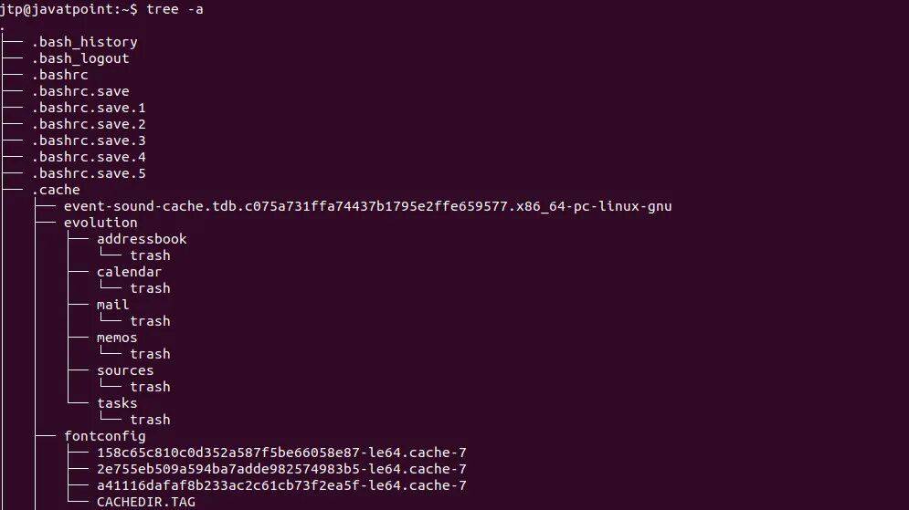 Tree linux