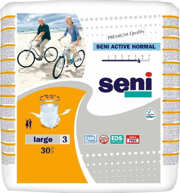 Трусы для взрослых Seni Active Medium 30шт normal. Трусы впитывающие сени Актив нормал по 30 шт. Seni Active normal 30 шт l. Трусы для взрослых впитывающие Seni Active normal, large, №30. Впитывающие подгузники трусы