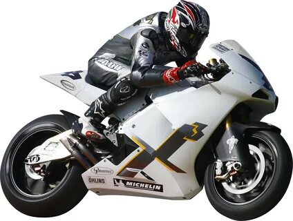 Moto race bike