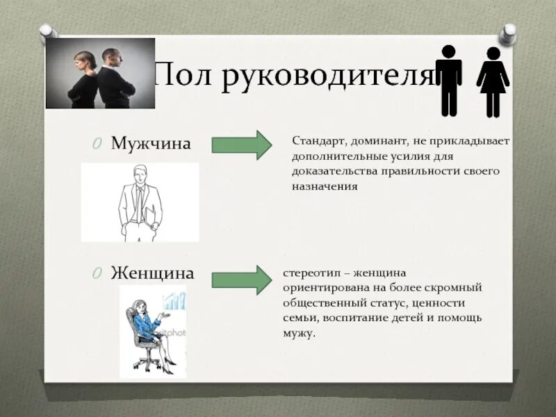 Характеристика мужчины руководителя. Пол руководителя. социальные и биологические доминанты. начальник доминант. характеристика на руководителя женщину.