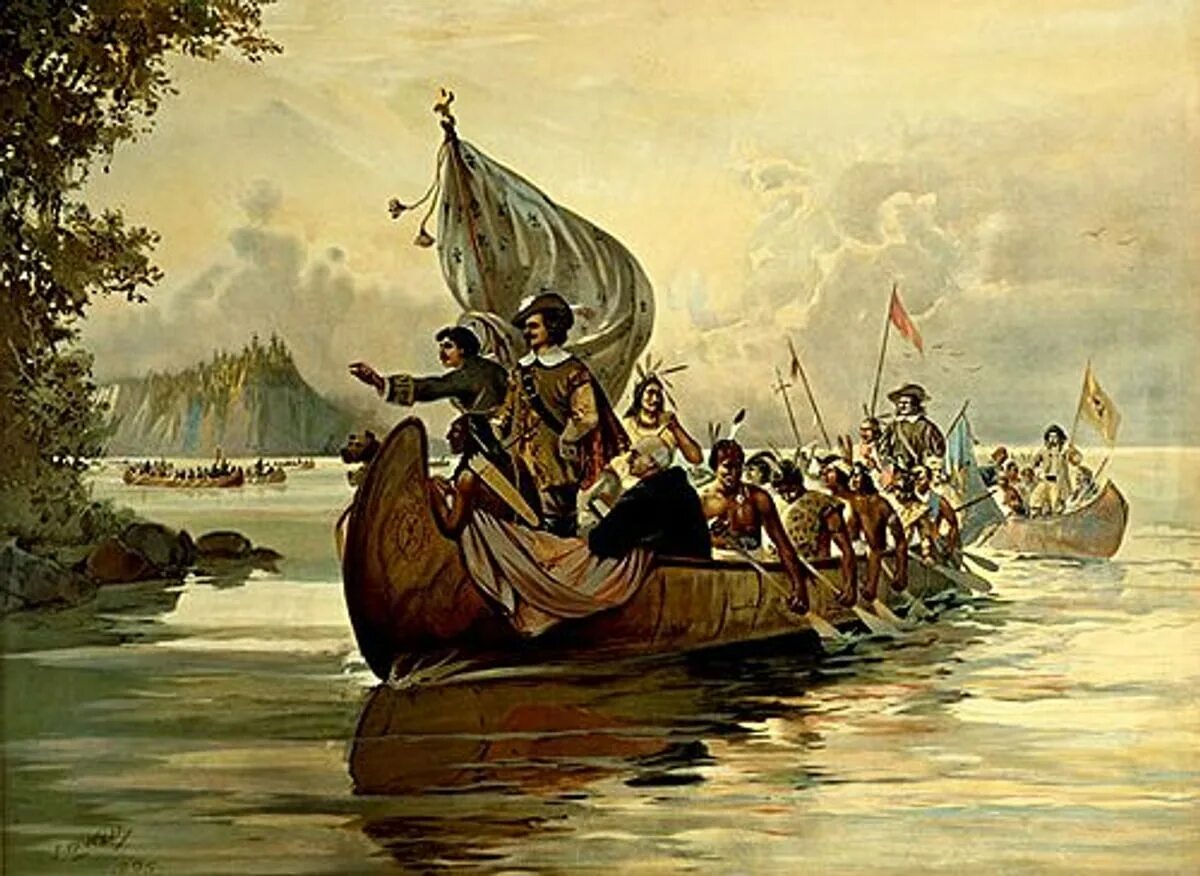 Первое прибытие в америку. Самюэль де Шамплен. Колонисты Северной Америки 17 век. Колонизация Америки Колумб. Колонизация 17 век.