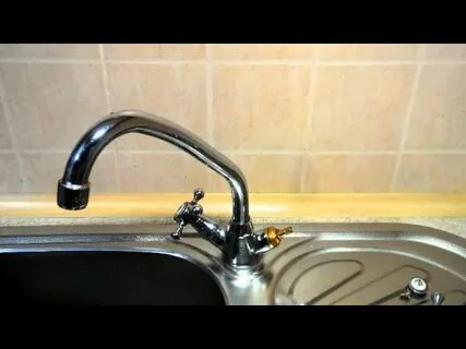 Капает кран фильтра как починить