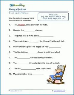 5 adjectives