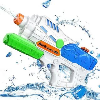 Ucradle Water Gun for Adults, 950ml High Pressure Squirt Guns for Swimming ...