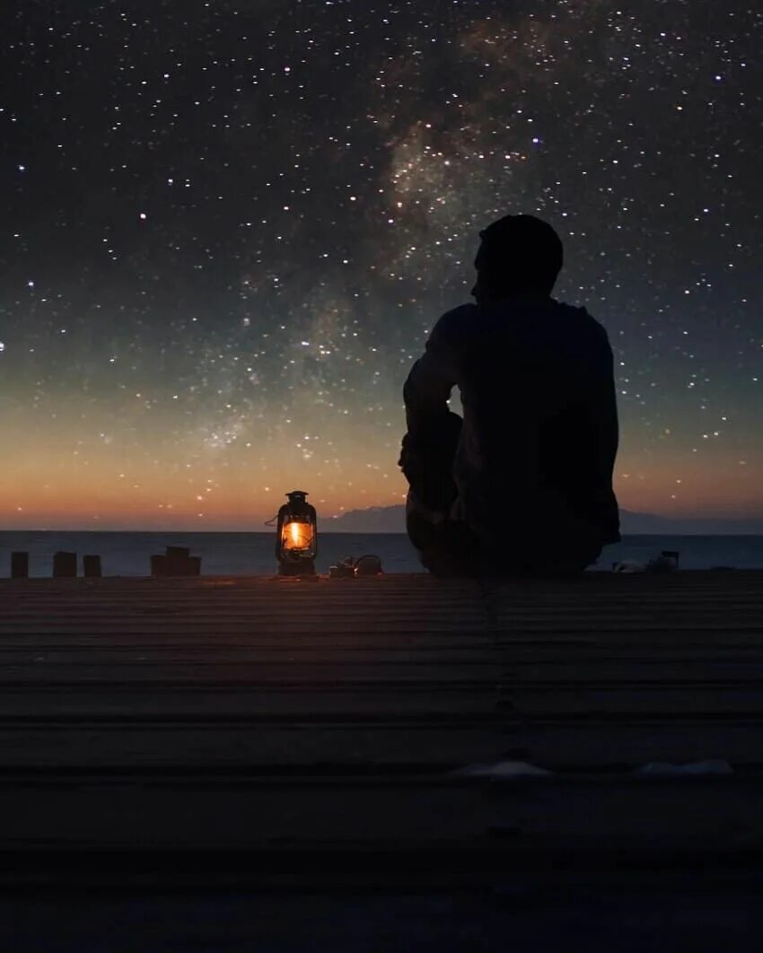 Waiting for the night mode
