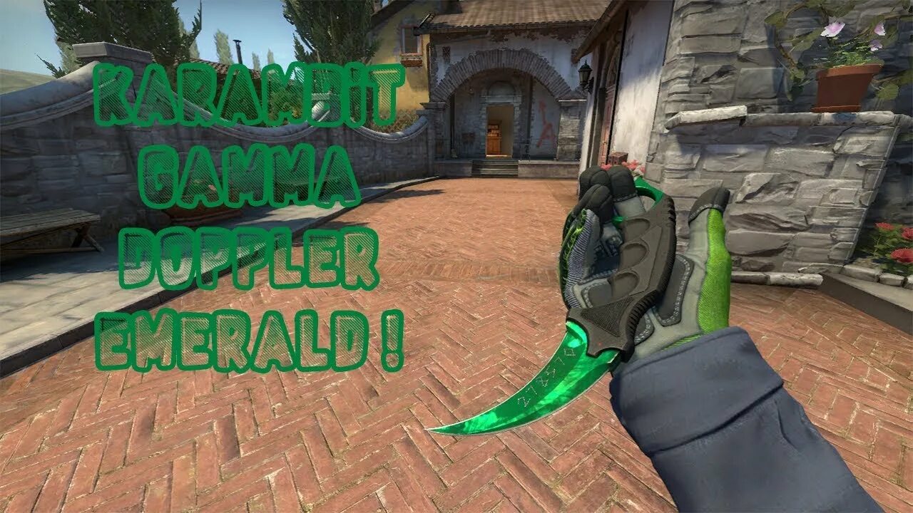 Гамма волны изумруд. Керамбит Doppler Emerald. Karambit Gamma Doppler Emerald. Glock 18 Gamma Doppler Emerald. Gamma Doppler Emerald.