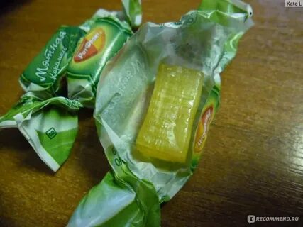 У тони есть конфеты 6 мятных