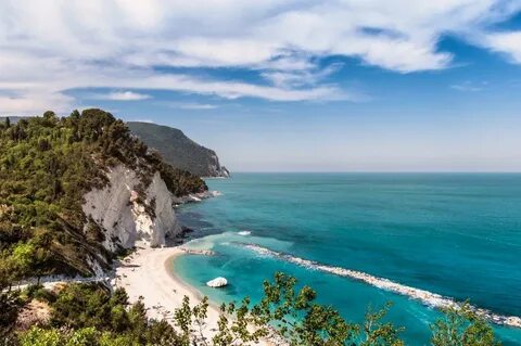 Анкона италия пляжи - 98 фото