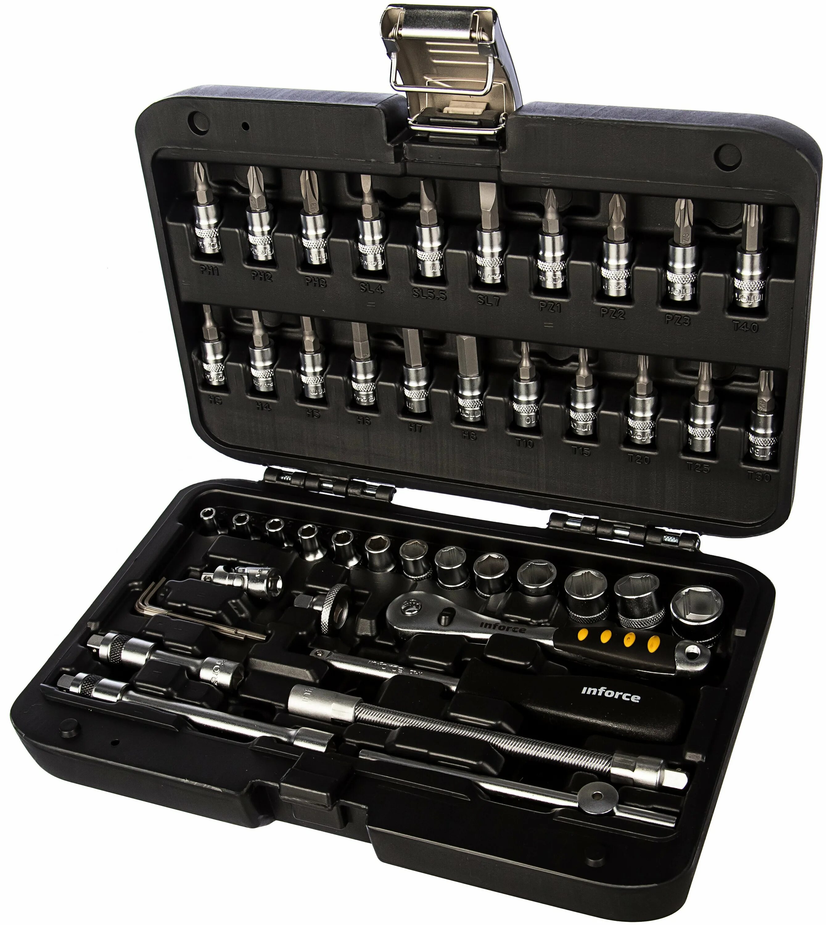 Набор инструментов inforce. Набор инструментов inforce 06-01-06. Inforce набор инструментов 136 предметов 1/2" & 1/4" 06-07-17. Набор инструментов inforce 127. Inforce 06-07-16, 127 предм.