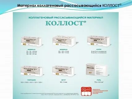 Коллост препарат косметологический