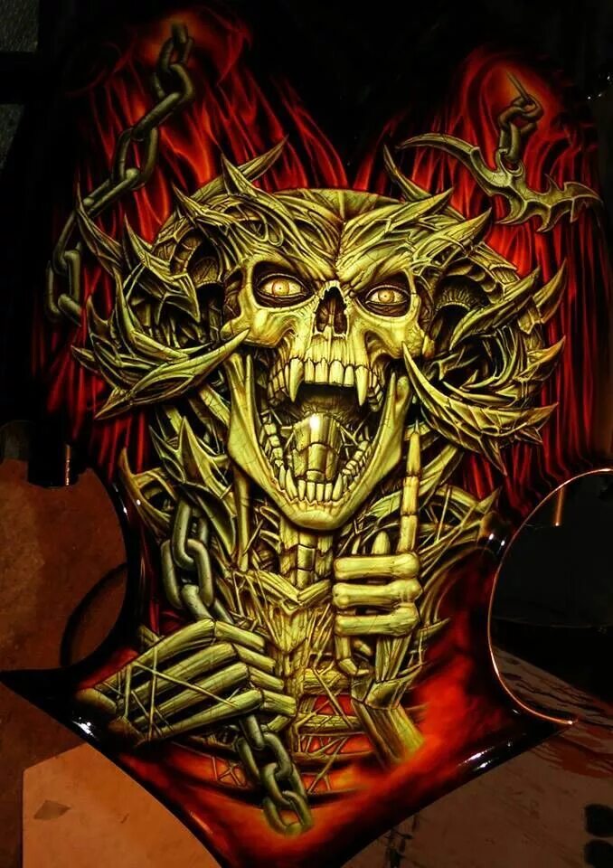 Custom art
