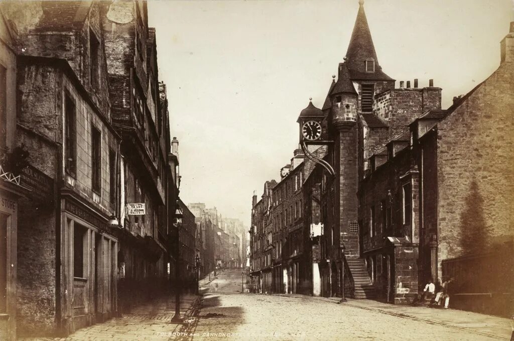 Тип 1 9 история. Кэнонгейт Эдинбург. Глазго Шотландия 1870. Глазго Шотландия 1890. Эдинбург 19 век.