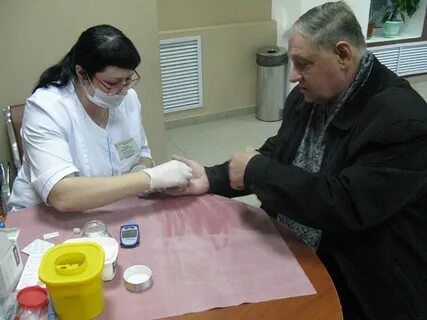 Врач мегион